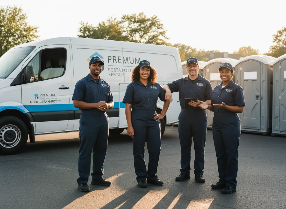 VIP Portable Toilets company in Portland, IN